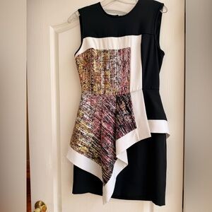 BCBGMaxAzria Elegant Black Dress